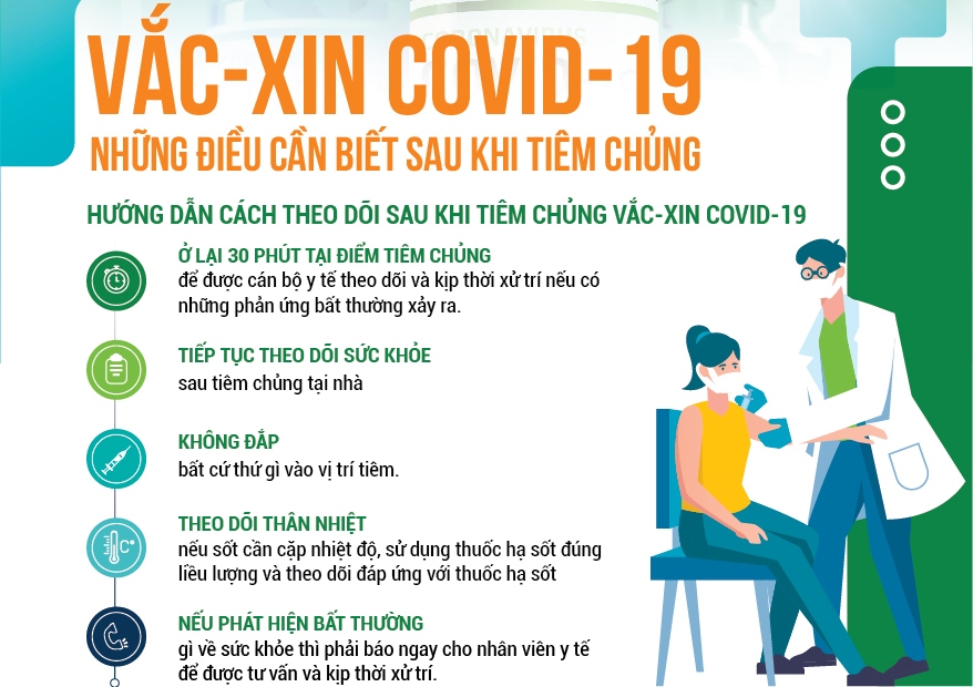 Tiếp tục tăng cường công tác tiêm vắc-xin phòng COVID-19